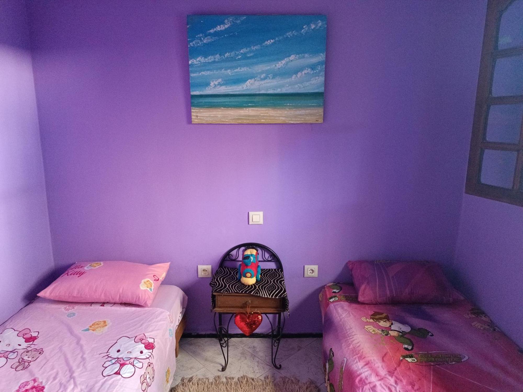 Vila Dar Dyafa Salé Exteriér fotografie