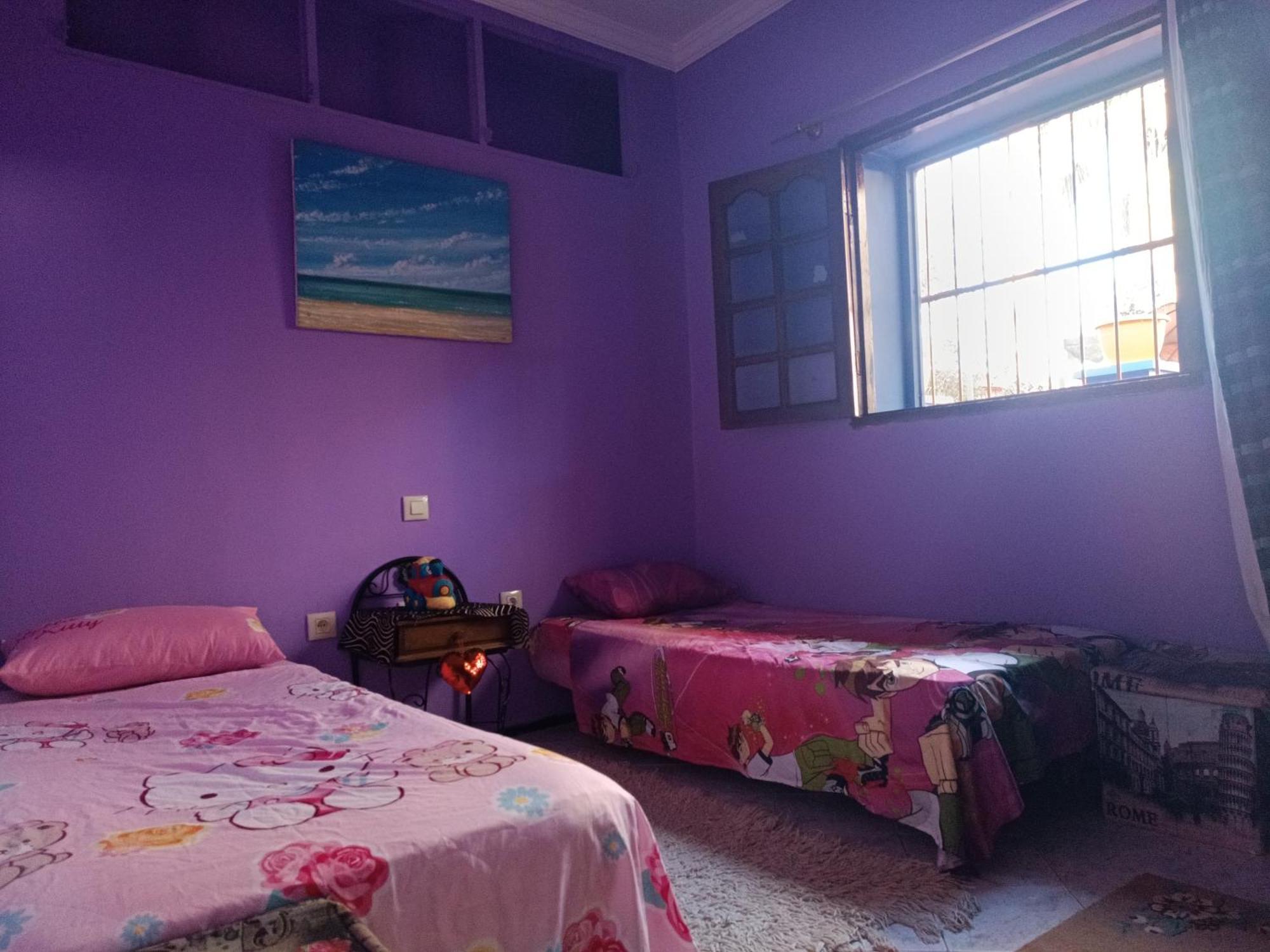 Vila Dar Dyafa Salé Exteriér fotografie