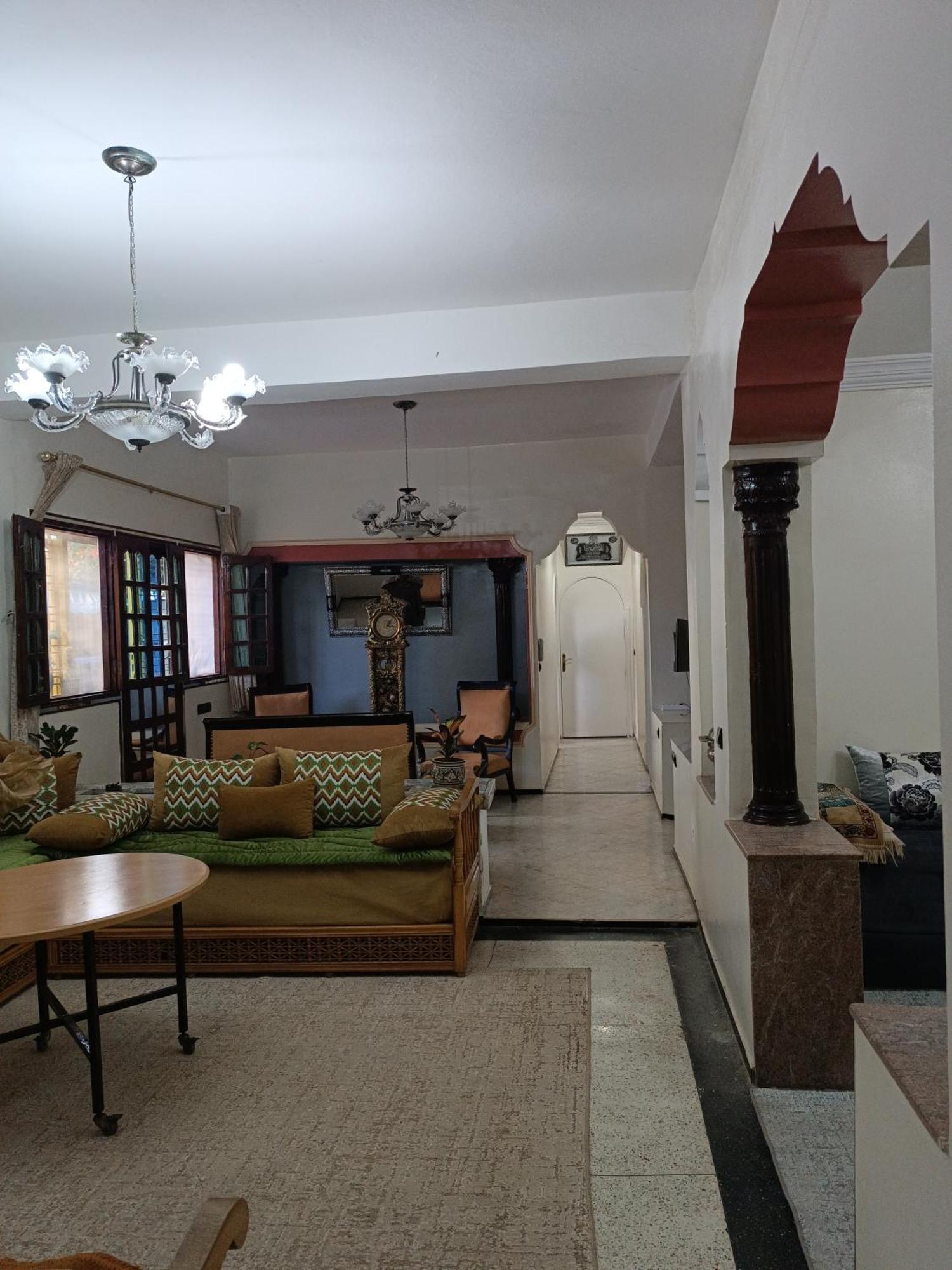 Vila Dar Dyafa Salé Exteriér fotografie